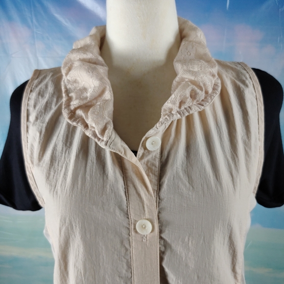 Mimosalip nylon & lace vest - Picture 9 of 10